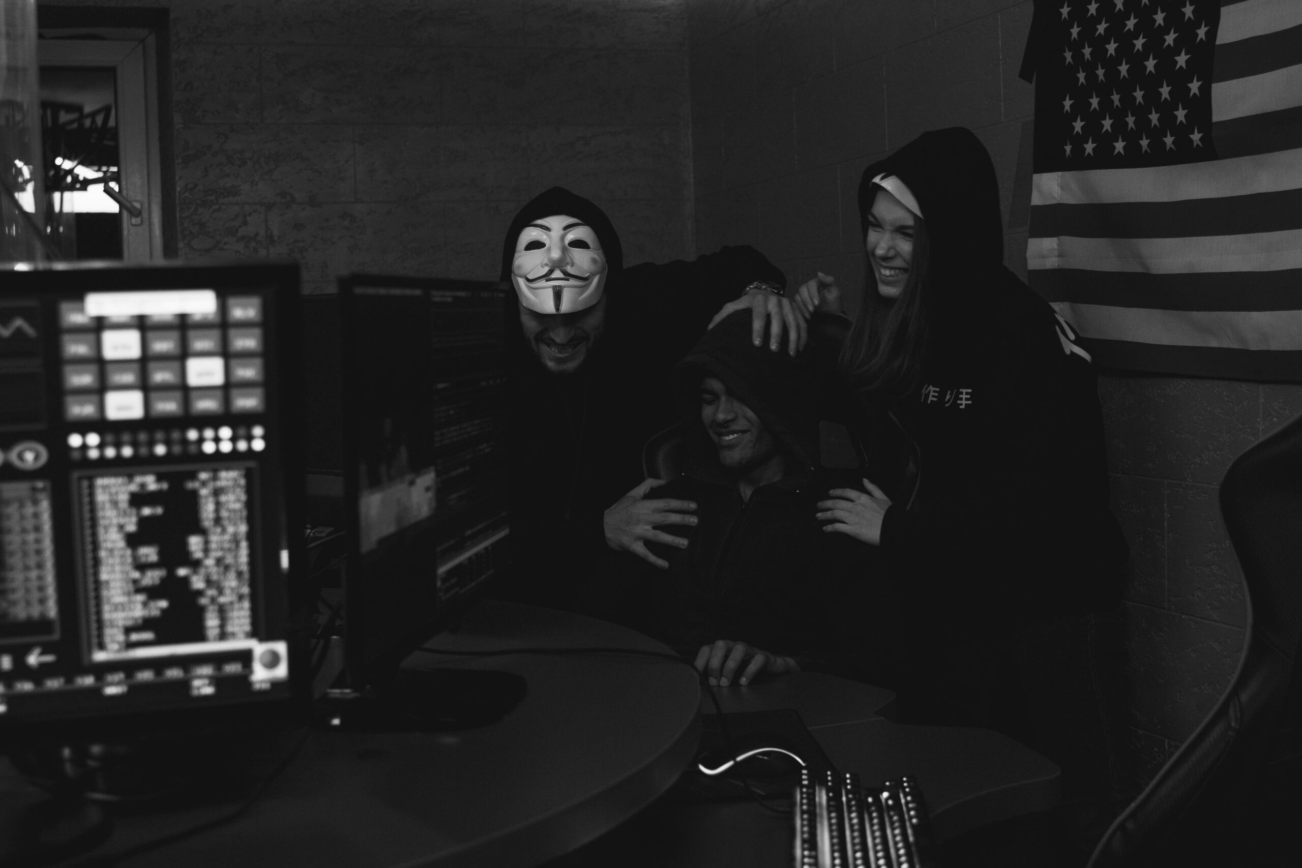 Kostenloses Stock Foto zu algorithmus, anonym, cyber attacke